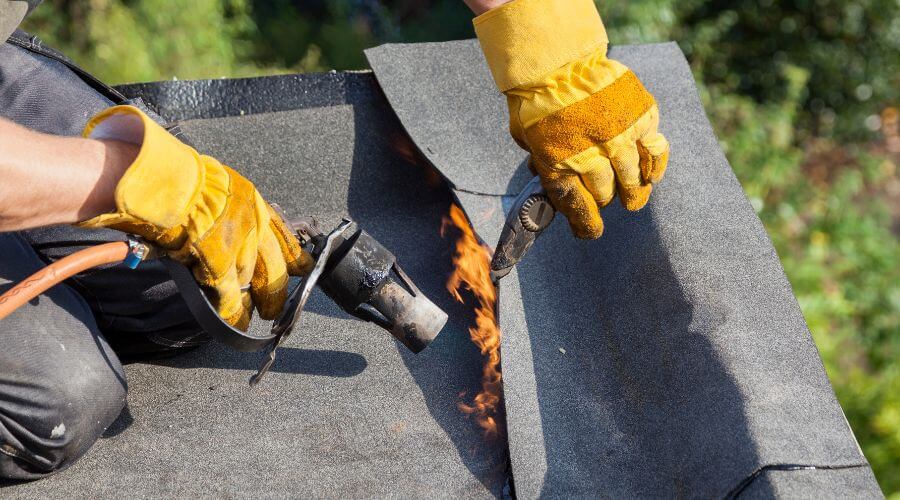 Expert tile roof repair services in Florence, TX